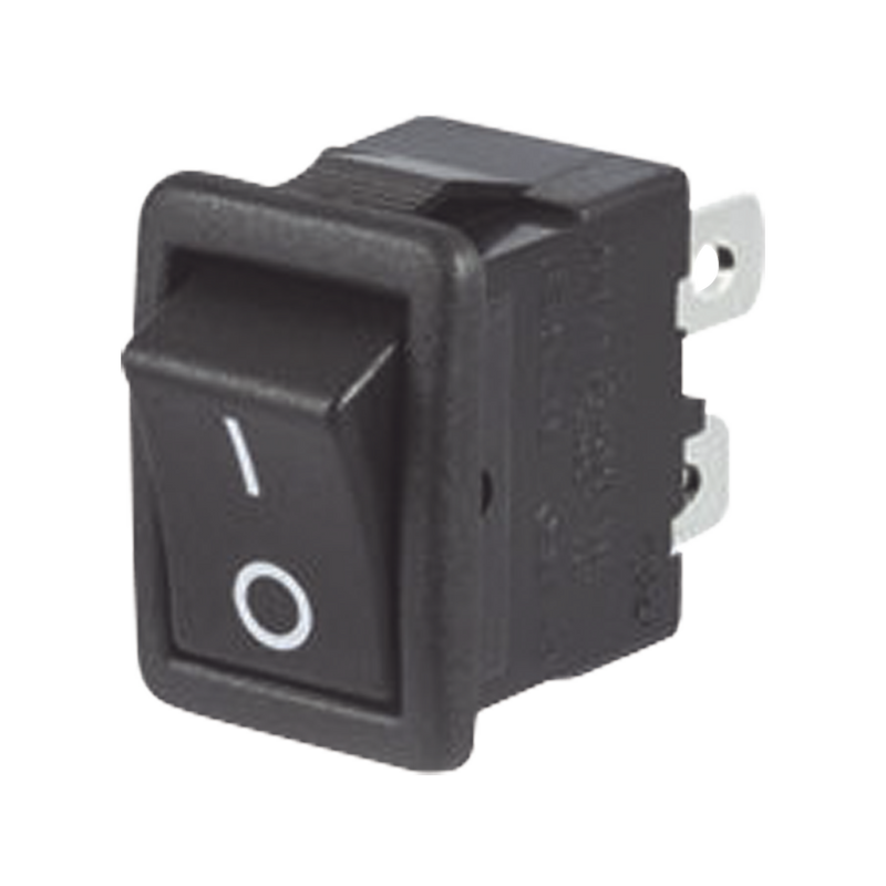 Interruptor Rocker DPST On-Off,  250 Vca.,10 Amp.,