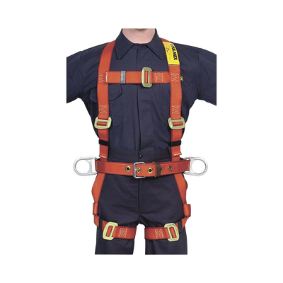 Arnés de Cuerpo Completo para Parar Caídas y Posicionamiento (Unitalla). - Toer
