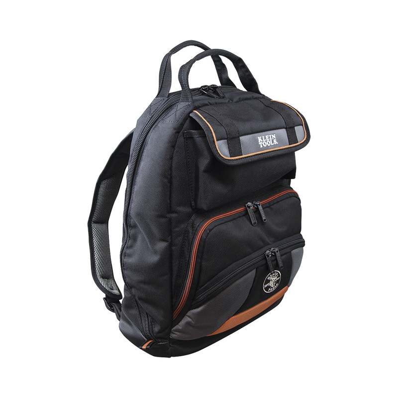 Mochila para Herramientas Tradesman Pro? de 44.5 cm en Color Negro con 35 Bolsillos (No incluye herramientas).