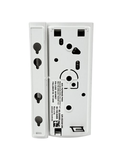 DSC PGP9945E - Contacto Magnético Inalámbrico de Puerta/Ventana Power G PLUS c/entrada Auxiliar Rango Extendido compatible con NEO, PRO Qolsys