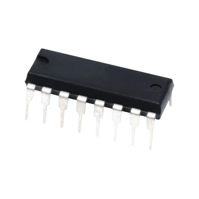 595-CD4053BE Circuito Integrado, Multiplexor Triple de Doble Canal Análogo.