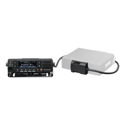 Kit de Cabezal Remoto para Radios Móviles NX-5700/5800/5900 / Cabezal Estándar KCH-19M / Incluye Micrófono de Mano KMC-65M / Cable de 5 Metros KCT-71M2 / Bracket Metálico para Radio / Interfaz Adaptador Completo