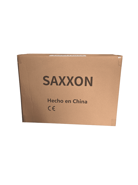 SAXXON OFTPCAT5ECOPE305N - Bobina de Cable FTP Cat5e 100% Cobre/ 305 Metros/ Blindado/ Color Negro/ Uso Exterior/ Ideal para Cableado de Redes de Datos y Video/ Cert ISO9001/ UL / RoSH