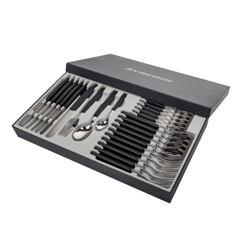 6.7833.24 Set de Mesa Swiss Classic de 24 piezas, para 6 Personas.