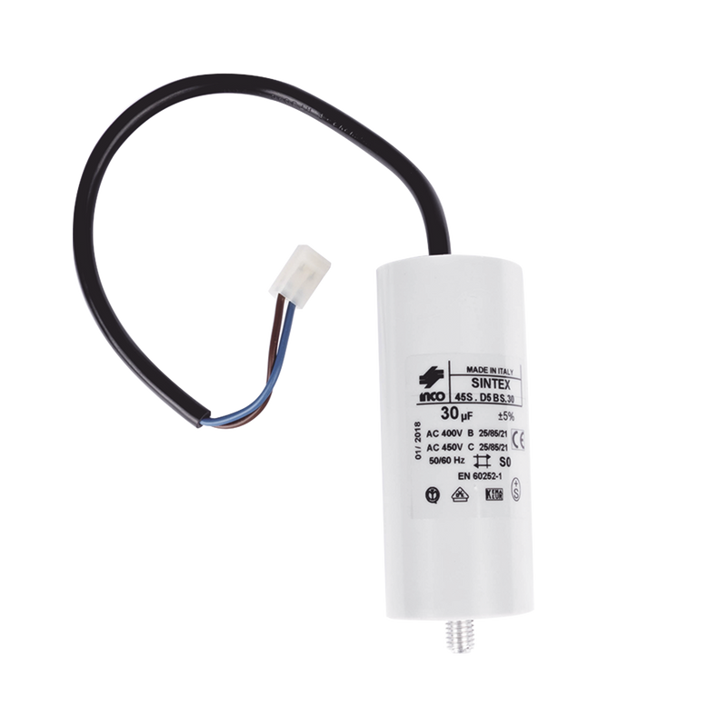 6020164 CAPACITOR DE 30 UF 115V PARA FAAC 740/MILORD500