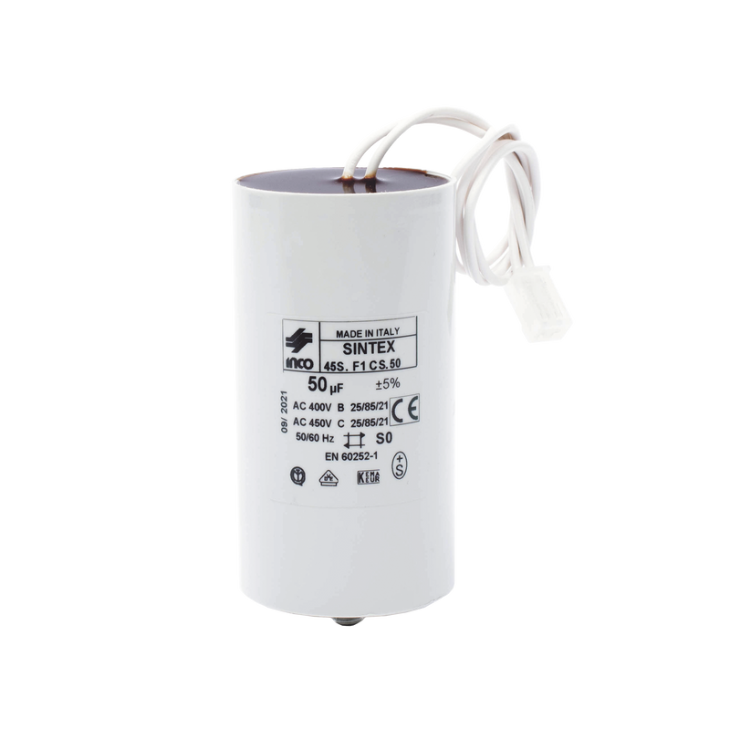 6020662 CAPACITOR DE 50 UF 115V PARA FAAC 741/BLIZZARD900