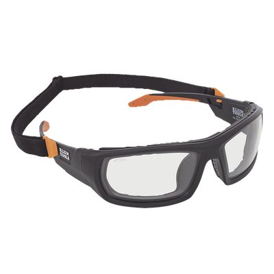 Gafas de Seguridad con Semimarco PRO de Alta Calidad y Cristales para Interior / Exterior - Toer
