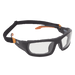Gafas de Seguridad con Semimarco PRO de Alta Calidad y Cristales para Interior / Exterior - Toer