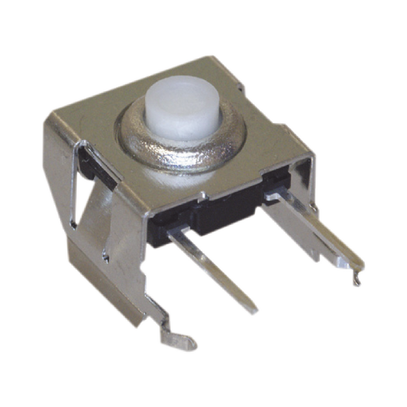 612-TL6110BF30 Interruptor Táctil en Ángulo Recto / PCB, SPST, 50 mA, 12 Vcc (RoHS), para Mic. KMC-22