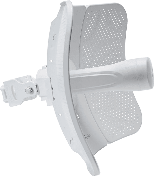 TP-LINK CPE605 - CPE para exteriores de 5 GHz, 150 Mbps, 23 dBi, Hasta 150 Mbps con velocidades de datos inalámbricas de 5 GHz, Tecnología Pharos MAXtream TDMA, Pharos Control para administración centralizada.