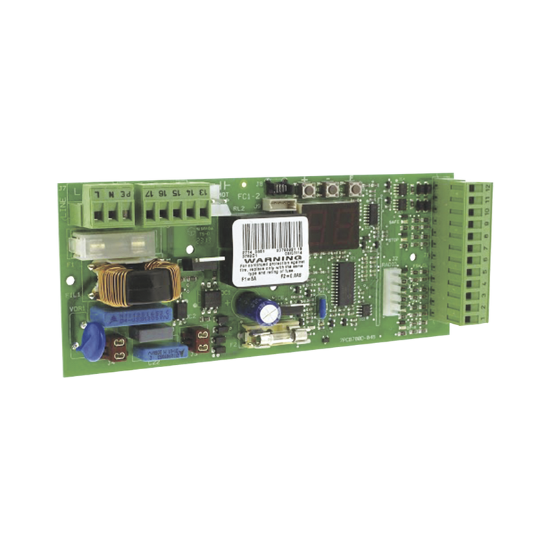 63000710 Tarjeta Electrónica Para Operador FAAC 844 ER 780D / NO Compatible con FAAC 844 C
