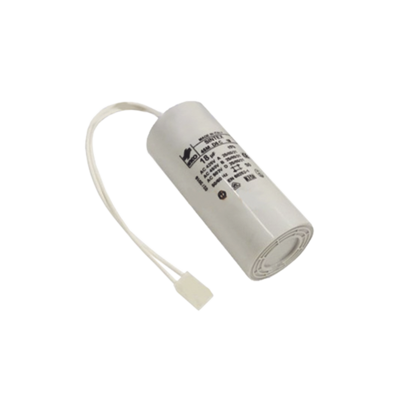 63002795 CAPACITOR DE 18 UF 450V PARA FAAC 844ER CON CONECTOR
