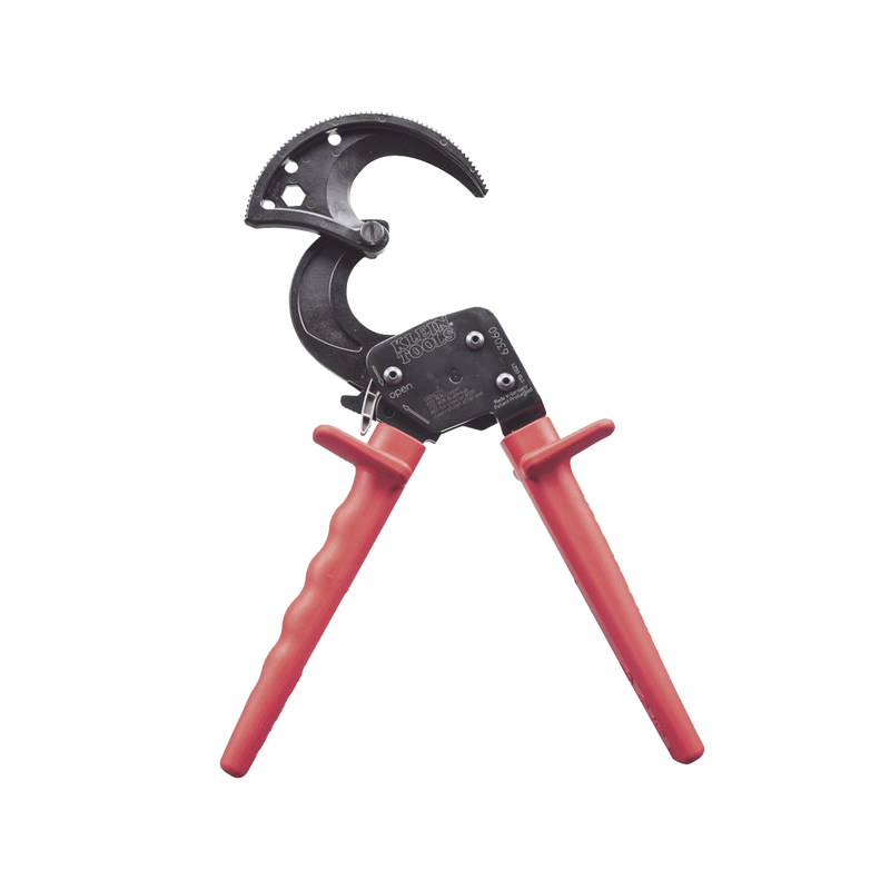 63-060 Cortacables con Matraca Para Cable de Cobre (600 MCM) y Aluminio (750 MCM).