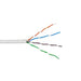 Bobina de Cable de 305 Metros UTP Cat6 Riser / Color Blanco / UL, CMR, Probado a 350 Mhz / Para Aplicaciones de CCTV, Redes de datos, IP megapixel, Control RS485 - Toer