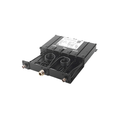 --DESCONTINUADO--Duplexer Compacto de Rechazo de Banda, 154-164 MHz, 6 cavidades, 50 Watt.