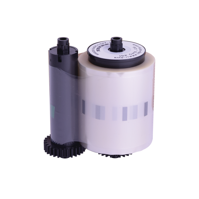 659121 Cinta para Laminación Holograma Globo con Banderas / 500 Impresiones / Compatible con SMART70