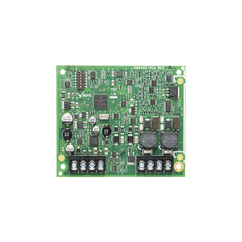 Expansor de lazo SLC para dispositivos SK e IDP (Serie 6000 de Silent Knight Y Black de Farenhyt)