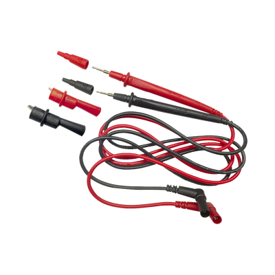 Juego de Repuesto de Cables para Multímetro y Amperímetro.
