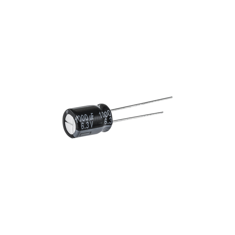 6-EEU-FR1C102 Capacitor Electrolítico Radial de Aluminio, 1000 UF, 16V, 10x16 mm, 20%