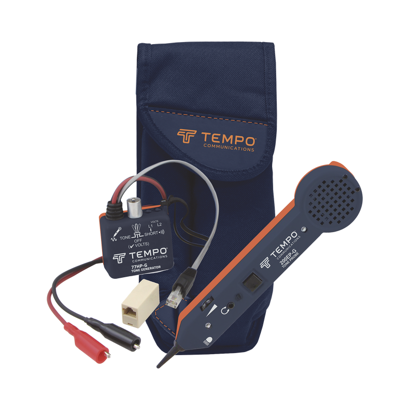701K-G-BOX Generador de Tonos Profesional con Amplificador Inductivo para cable de red