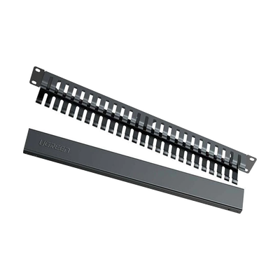 24/50-Port Ethernet Cable Management  Rack