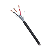 CAJA DE 305 METROS DE CABLE BLINDADO DE 3 X 18 AWG BLINDADO NEGRO - Toer