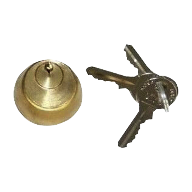 712651003 CILINDRO INTERNO PARA ELECTROCHAPA NO. 3 FAAC 712650