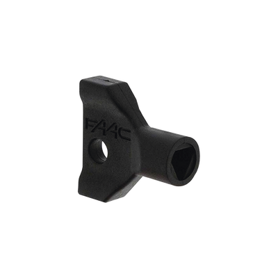 Llave Triangular de Desbloqueo Para barreras FAAC - Toer