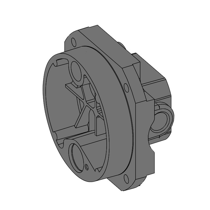 7171485 TAPA TRASERA  PARA OPERADOR  FAAC 400