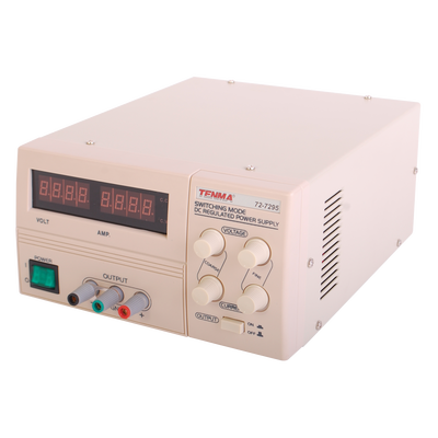 Fuente Variable de 1 a 40 Vcc, 5 A.