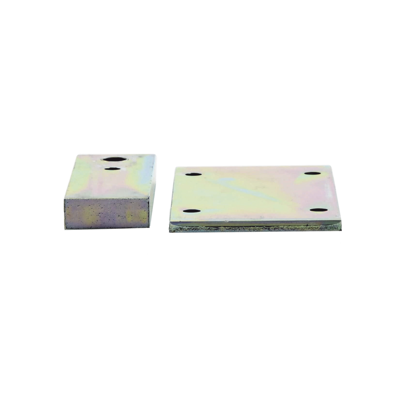 72840065 HERRAJES CON  PLACA Y MONTURA POSTERIOR PARA FAAC 400/422