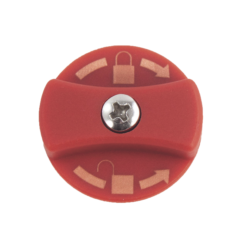 7290445 LLAVE ROJA DE DESBLOQUEO PARA OPERADORES FAAC 400/422