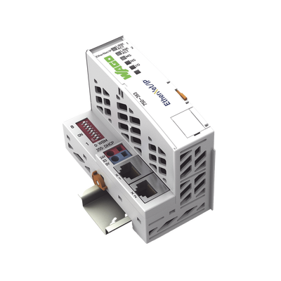 Acoplador de bus de campo ETHERNET/IP 4 GEN ECO - Toer