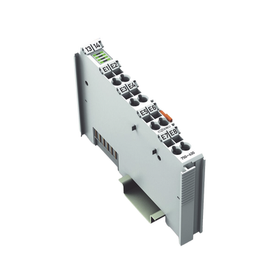Módulo de Entrada Digital / 8 Canales / 24 VDC / 3 ms Filtro / Aislamiento 500V / IP20 / CAGE CLAMP® / Aprobaciones ATEX IECEx