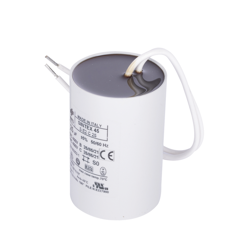 76012625 Capacitor de Arranque para Brazos FAAC 400