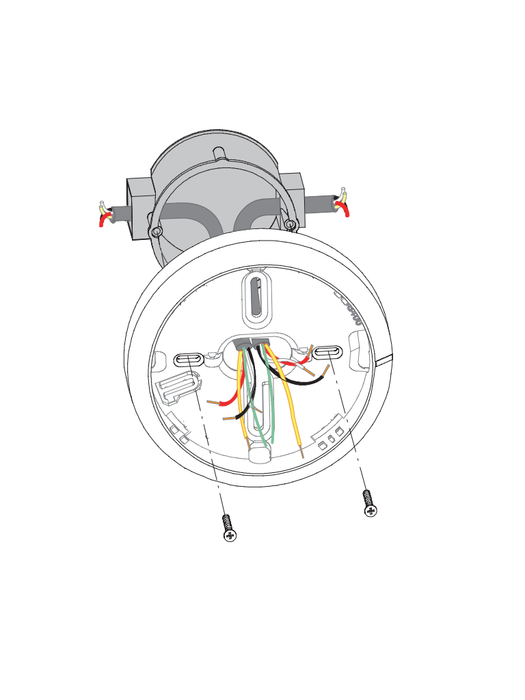BOSCH F_MSR320 BASE DE DETECTOR CONVENCIONAL CON RELE