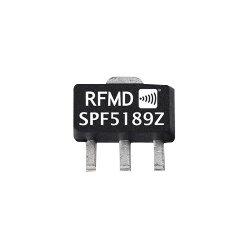772-SPF5189Z Amplificador Lineal de 50 MHz a 4 GHz, 18.7 dB de Ganancia, 5 Vcc, SOT-89.
