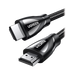 Cable HDMI 2.1 de Nylon Trenzado / 5 Metros / 8K@60Hz/4K@120Hz / eARC (Canal de Retorno de Audio / HDR10+ / VVR / HEC (Canal Ethernet HDMI) / ALLM / 3D / Dolby Atmos / Dolby Visión / 48 Gbps / Mayor Duración. - Toer