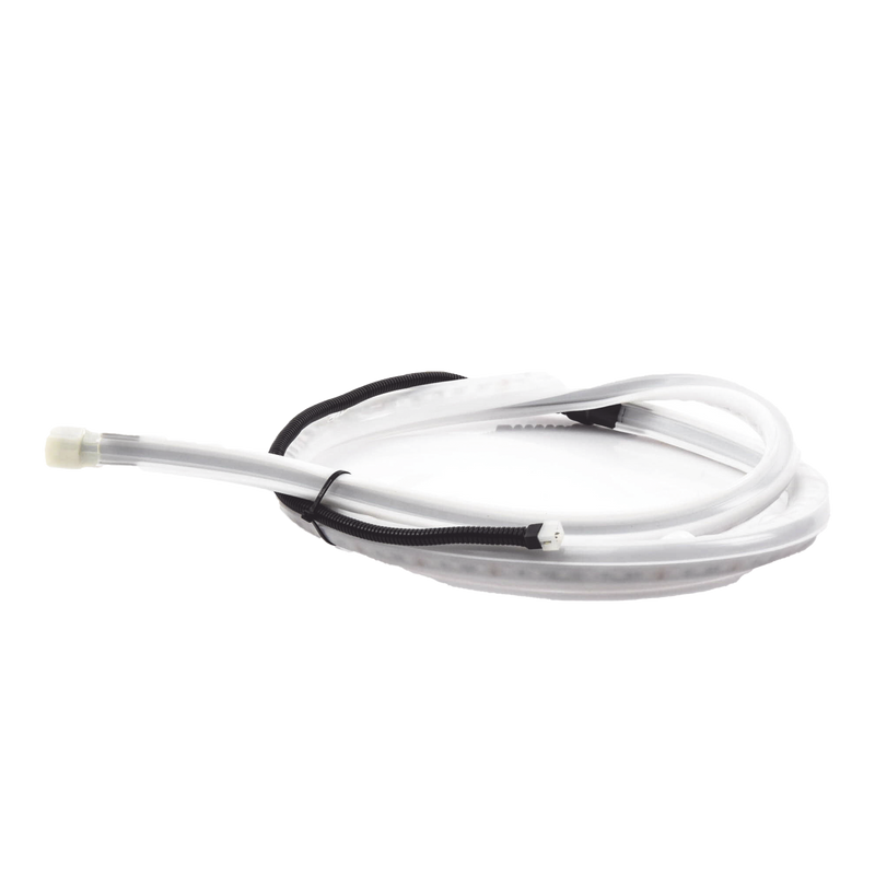 8080-306 Sensor de Borde para Reversa Con Iluminación LED Rojo-Verde de 6 ft / Requiere brazo octagonal de aluminio (No incluido)