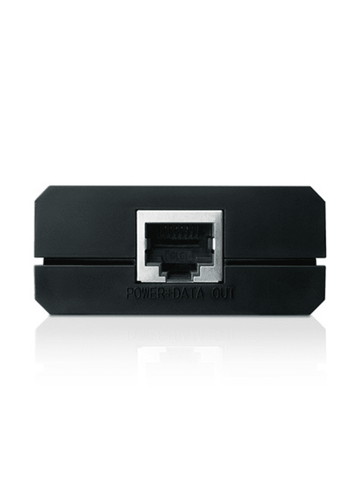TP-LINK TL-POE150S - Inyector PoE AF de 15W, suministro PoE a través de puertos RJ45 Gigabit Ethernet.
