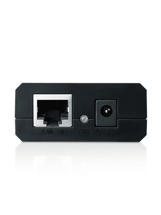 TP-LINK TL-POE150S - Inyector PoE AF de 15W, suministro PoE a través de puertos RJ45 Gigabit Ethernet.