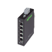 Industrial ECO Switch 5 puertos 100 Base-T Negro - Toer