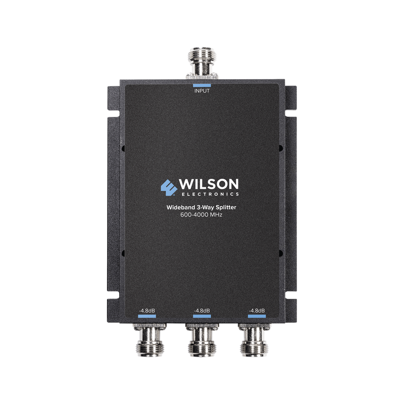 Divisor de 3 salidas, 50 Ohm, 600-4000MHz conector N-Hembra