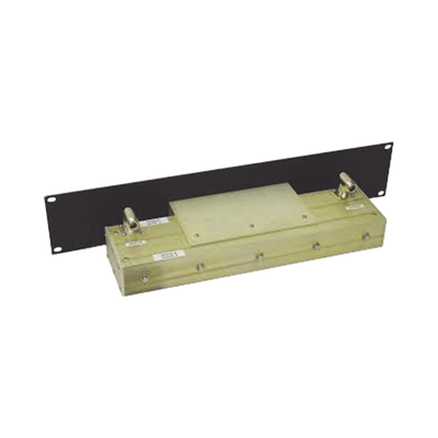 Filtro Preselector TX-RX, 806-824 MHz, 18 MHz Ancho de Banda, 2UR, Montaje de Rack 19 in, N Hembras.