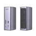 HUB USB-C (Docking Revodok Pro) 12 en 1 | 2 USB-A 3.0 | 1 USB-C PD Carga 100W | 1 USB-A 3.1 | 1 USB-C 3.1 | HDMI 4K | HDMI 8K Ultra HD | Display Port 4K | RJ45 (Gigabit) | Lector Tarjeta SD + Micro SD (TF) | Jack Audio 3.5mm. - Toer