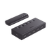 Conmutador HDMI 5X1 | 4K@60Hz | HDMI 2.0, 1.4 |  HDCP 2.2, 1.4 | VRR | Dynamic HDR | 3D | CEC | EDID | IR 10m | 18Gbps | Cambio Manual y por Control Remoto |  Incluye Cable de Alimentación USB. - Toer