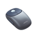 Mouse Inalámbrico FUN | Recargable| 2.4G & Bluetooth | 4 Niveles de DPI | Silencioso | Ergonómico | 5 Botones | Compatible con Windows, macOS 10.5, Android iOS Linux y Chrome OS | Color Azul. - Toer