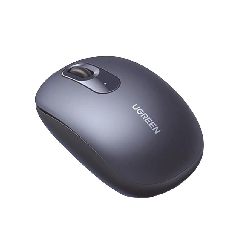 90550 Mouse Inalámbrico 2.4G 800/1200/1600/2400 DPI | Función de 3 botones | Alcance 10m | Silencioso |  Ergonómico | Anti-caída y Anti-interferencias | Batería Alcalina AA incluida  | Midnight Blue.