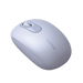 Mouse Inalámbrico 2.4G 800/1200/1600/2400 DPI | Función de 3 botones | Alcance 10m | Silencioso |  Ergonómico | Anti-caída y Anti-interferencias | Batería Alcalina AA incluida  | Color Dusty Blue. - Toer