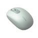 Mouse Inalámbrico 2.4G 800/1200/1600/2400 DPI | Función de 3 botones | Alcance 10m | Silencioso |  Ergonómico | Anti-caída y Anti-interferencias | Batería Alcalina AA incluida  | Color Green. - Toer